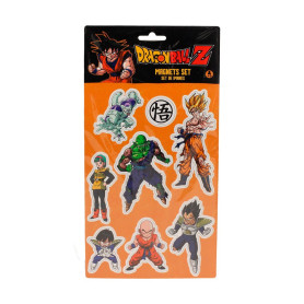 SD TOYS DRAGON BALL - Set of 9 Magnets - Set B