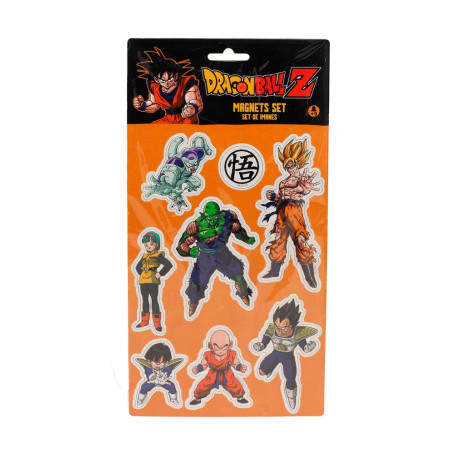 SD TOYS DRAGON BALL - Set of 9 Magnets - Set B