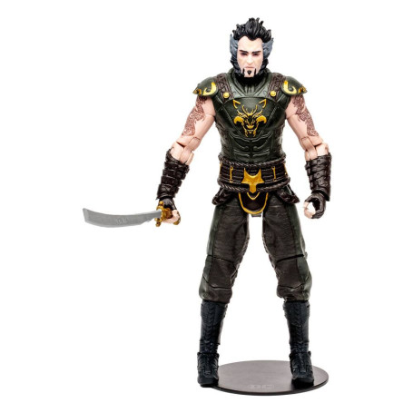 Mc Farlane DC Gaming - Ra's Al Ghul Arkham City 1/12 - Build A Solomon Grundy