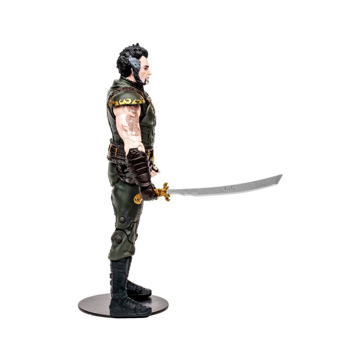 Mc Farlane DC Gaming - Ra's Al Ghul Arkham City 1/12 - Build A Solomon Grundy