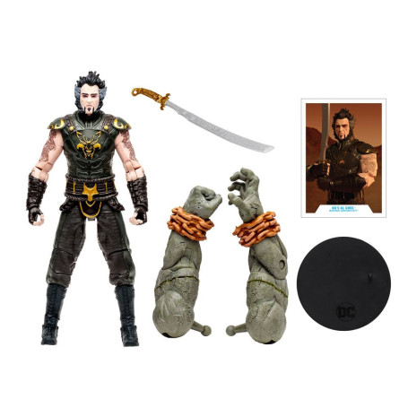 Mc Farlane DC Gaming - Ra's Al Ghul Arkham City 1/12 - Build A Solomon Grundy