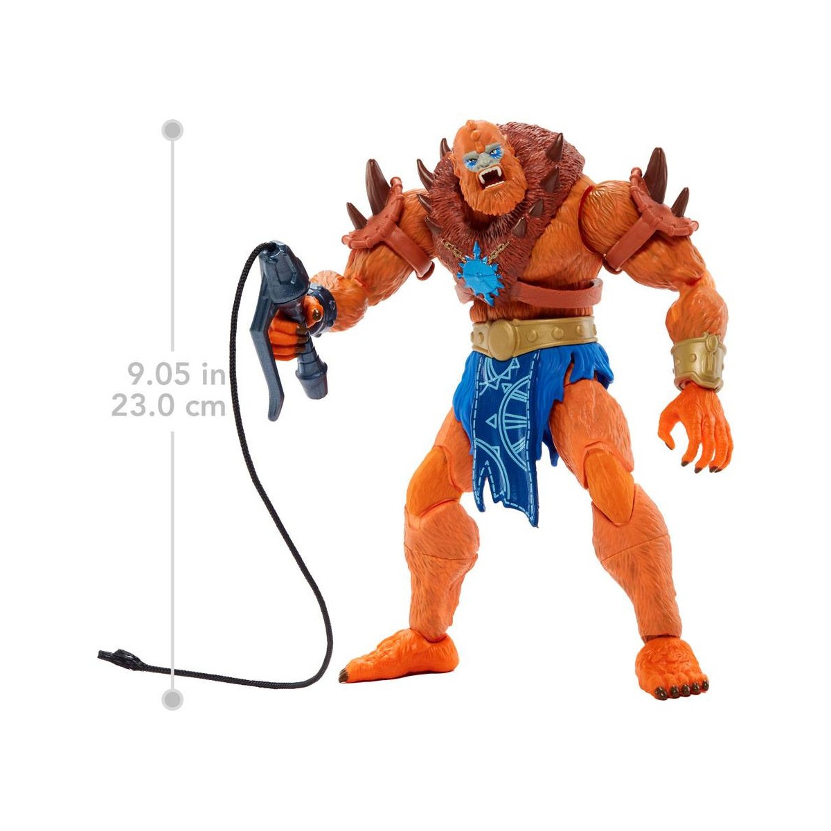 Masters of the Universe: Revelation Masterverse - Beast Man Retro