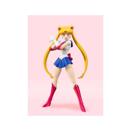 Bandai figure SH Figuarts -Sailor Moon Animation Color Edition - Sailor Moon ACE