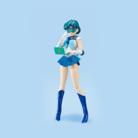 Bandai Sailor Moon SH Figuarts - Sailor Mercury Anime Color Edition - Mercury