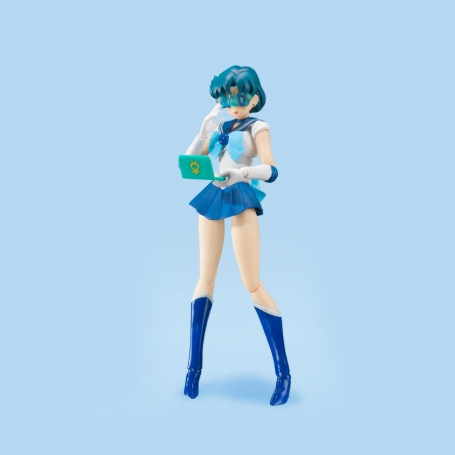Bandai Sailor Moon SH Figuarts - Sailor Mercury Anime Color Edition - Mercury