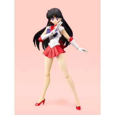Bandai Sailor Moon SH Figuarts - Sailor Mars Anime Color Edition