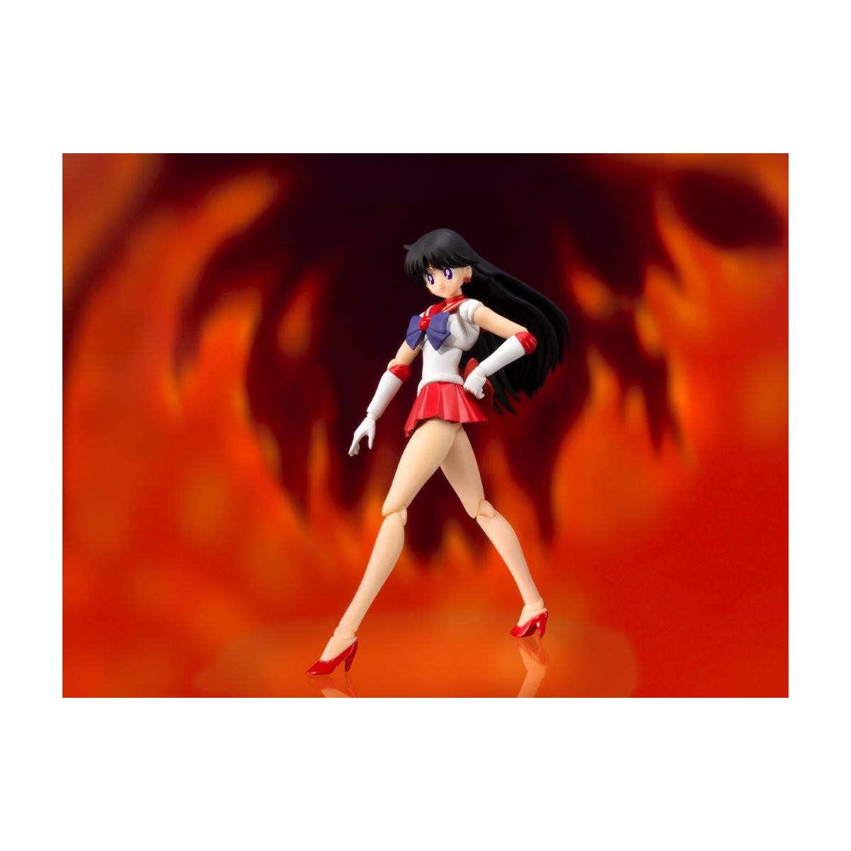 Bandai Sailor Moon SH Figuarts - Sailor Mars Anime Color Edition