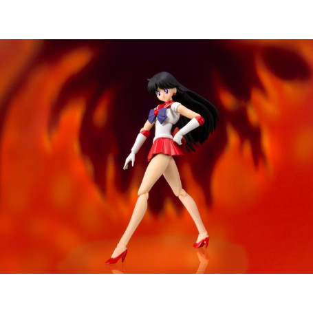 Bandai Sailor Moon SH Figuarts - Sailor Mars Anime Color Edition