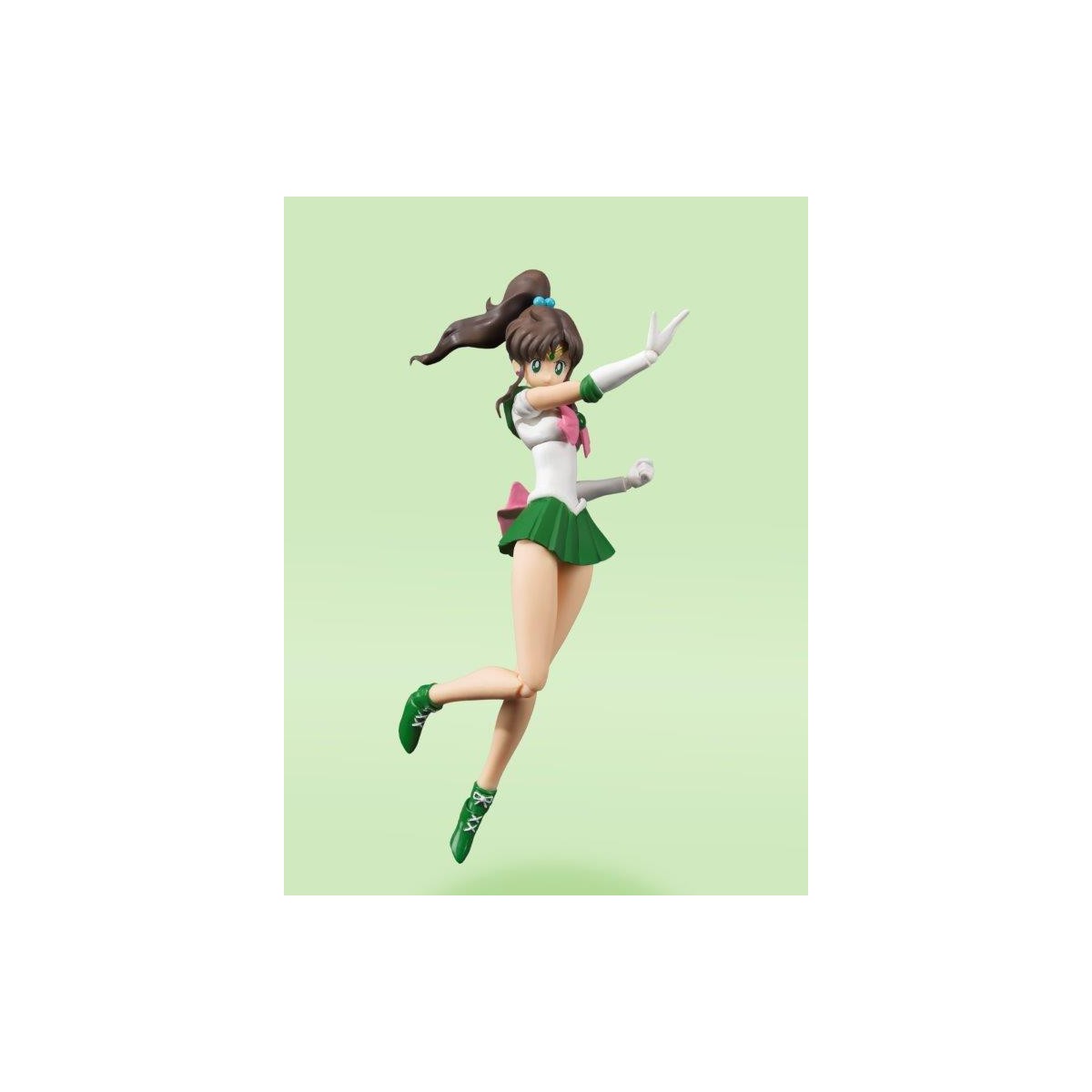Bandai Sailor Moon SH Figuarts - Sailor Jupiter Anime Color Edition