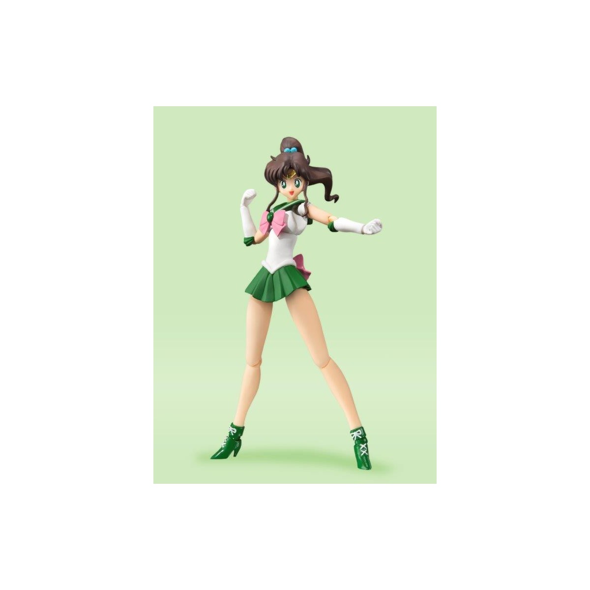 Bandai Sailor Moon SH Figuarts - Sailor Jupiter Anime Color Edition