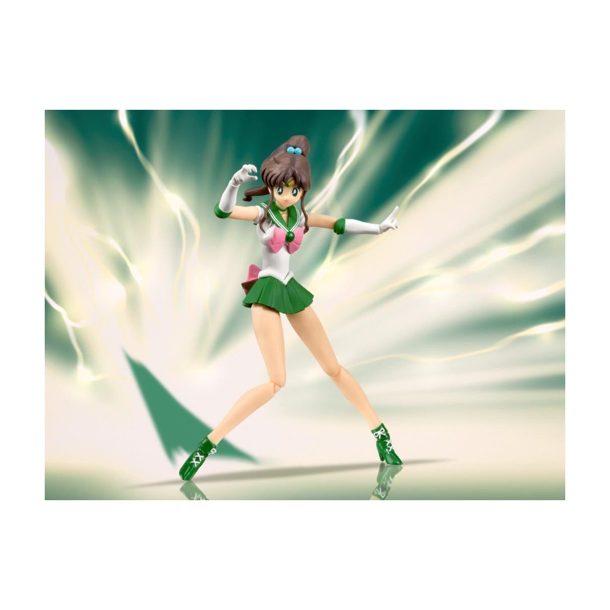 Bandai Sailor Moon SH Figuarts - Sailor Jupiter Anime Color Edition