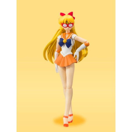 Bandai Sailor Moon SH Figuarts - Sailor Venus Anime Color Edition