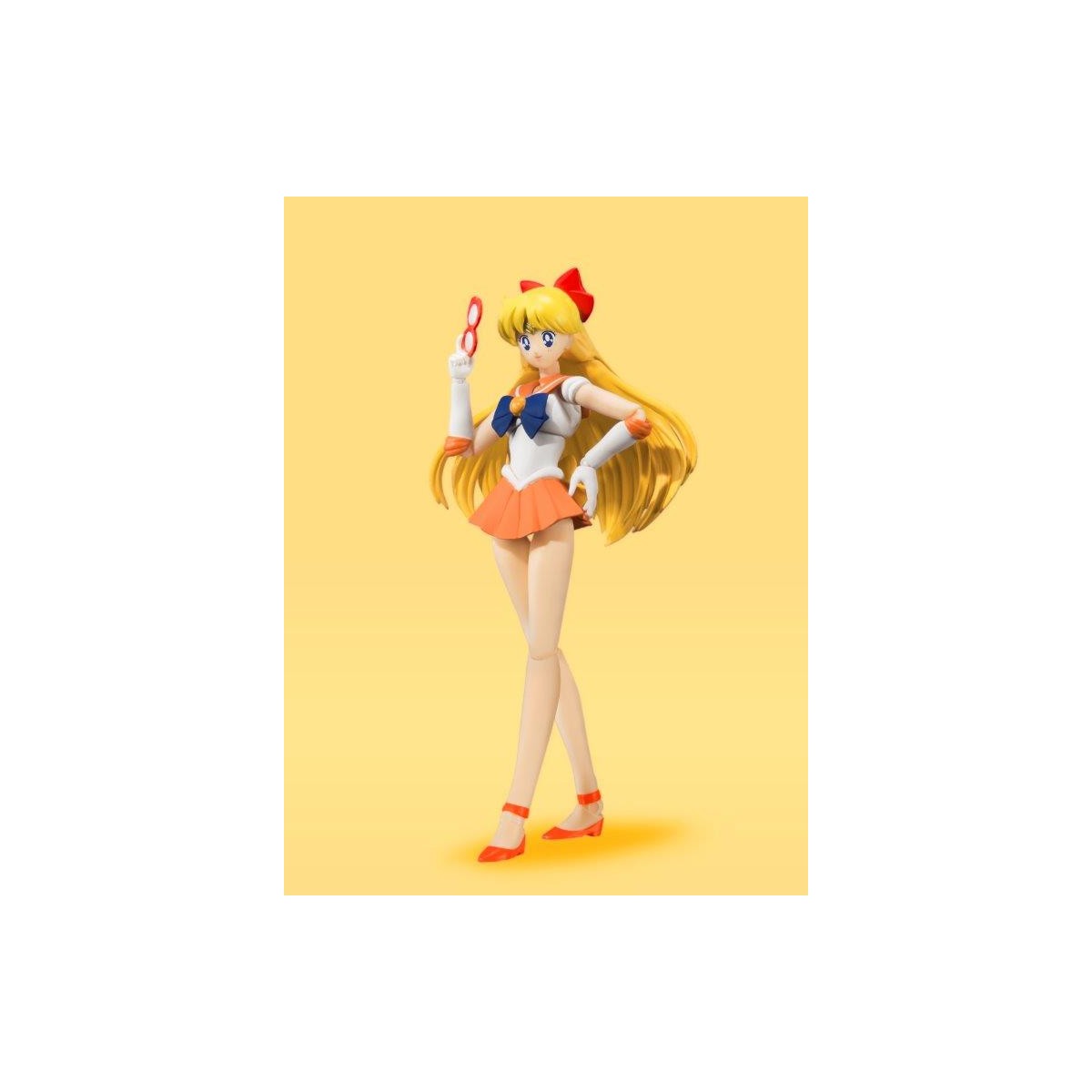 Bandai Sailor Moon SH Figuarts - Sailor Venus Anime Color Edition