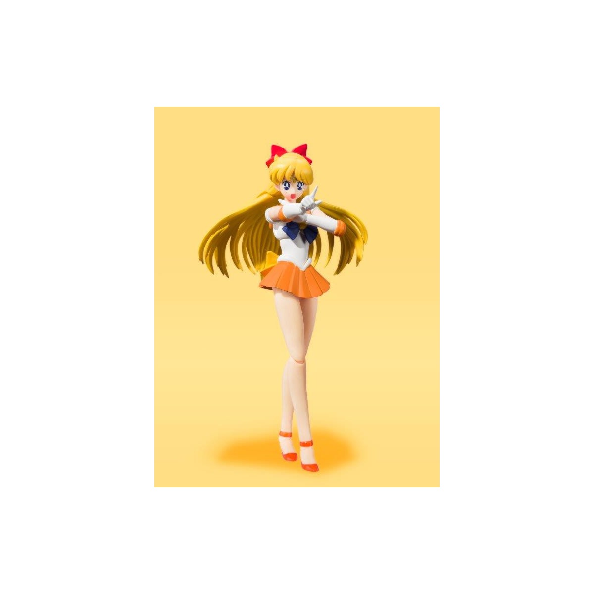 Bandai Sailor Moon SH Figuarts - Sailor Venus Anime Color Edition