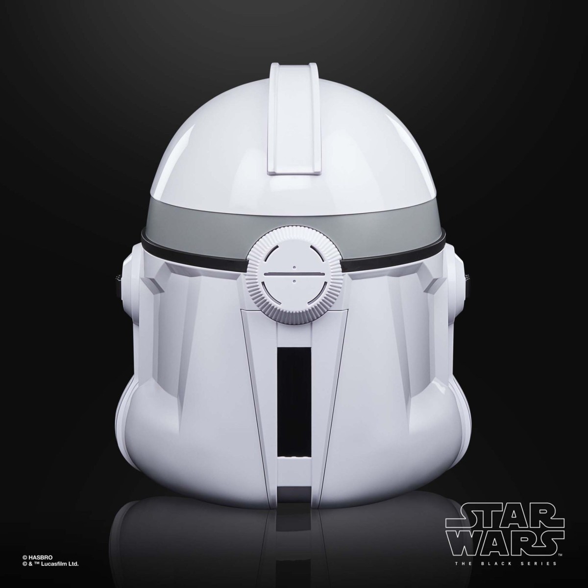 Hasbro - Clone Trooper Phase II Premium Electronic Helmet - Star Wars Black Series