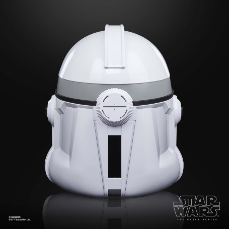Hasbro - Clone Trooper Phase II Premium Electronic Helmet - Star Wars Black Series