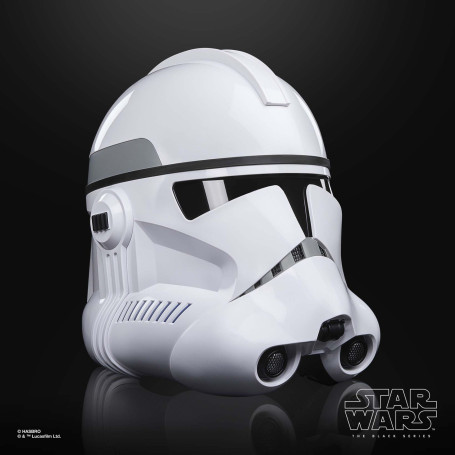Hasbro - Clone Trooper Phase II Premium Electronic Helmet - Star Wars Black Series