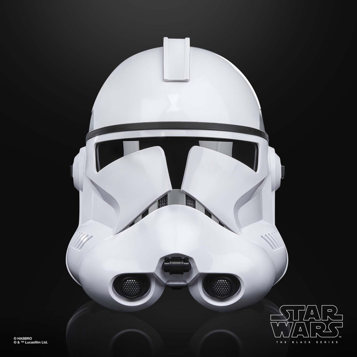 Hasbro - Clone Trooper Phase II Premium Electronic Helmet - Star Wars Black Series