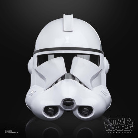 Hasbro - Clone Trooper Phase II Premium Electronic Helmet - Star Wars Black Series