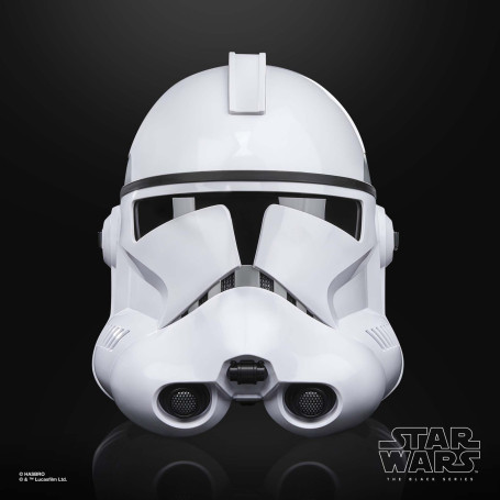 Hasbro - Clone Trooper Phase II Premium Electronic Helmet - Star Wars Black Series