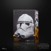 Hasbro - Clone Trooper Phase II Premium Electronic Helmet - Star Wars Black Series