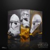 Hasbro - Clone Trooper Phase II Premium Electronic Helmet - Star Wars Black Series