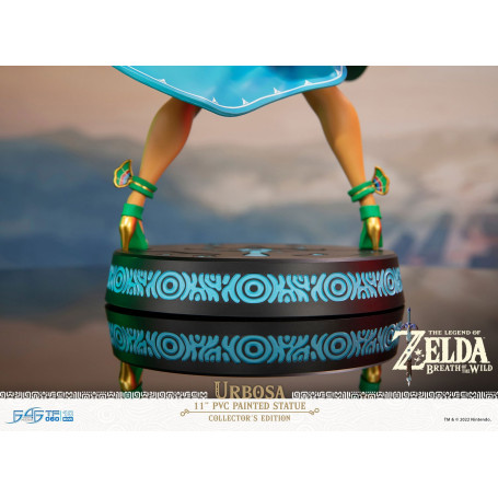 F4F Urbosa Breath of the Wild Collector The Legend of Zelda PVC figure