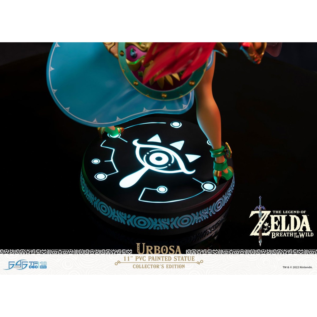 F4F Urbosa Breath of the Wild Collector The Legend of Zelda PVC figure