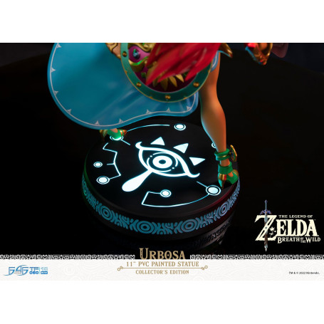 F4F Urbosa Breath of the Wild Collector The Legend of Zelda PVC figure
