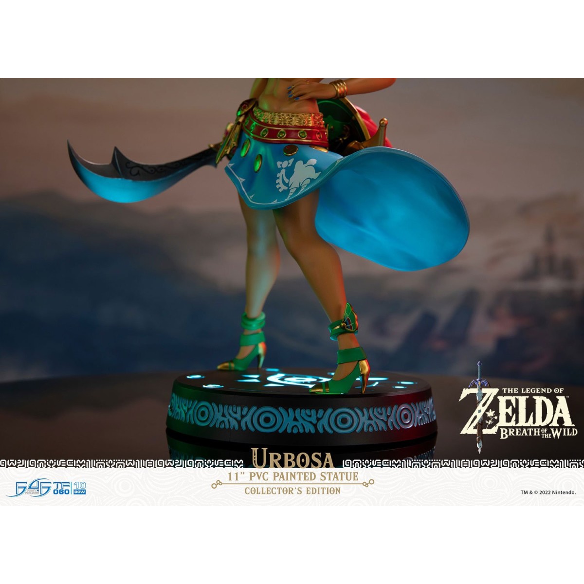 F4F Urbosa Breath of the Wild Collector The Legend of Zelda PVC figure