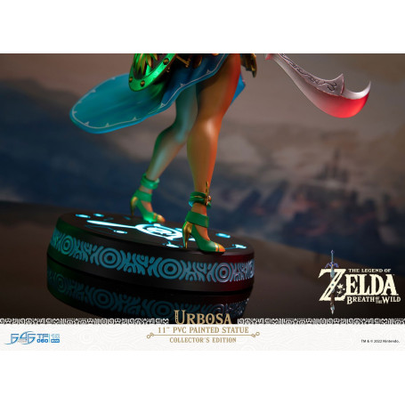 F4F Urbosa Breath of the Wild Collector The Legend of Zelda PVC figure
