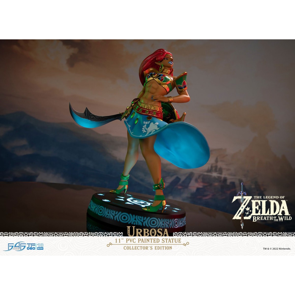 F4F Urbosa Breath of the Wild Collector The Legend of Zelda PVC figure