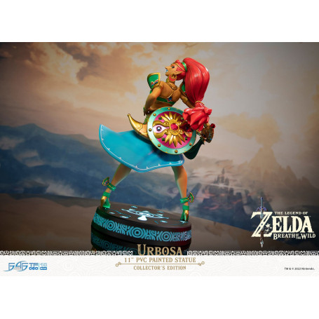 F4F Urbosa Breath of the Wild Collector The Legend of Zelda PVC figure