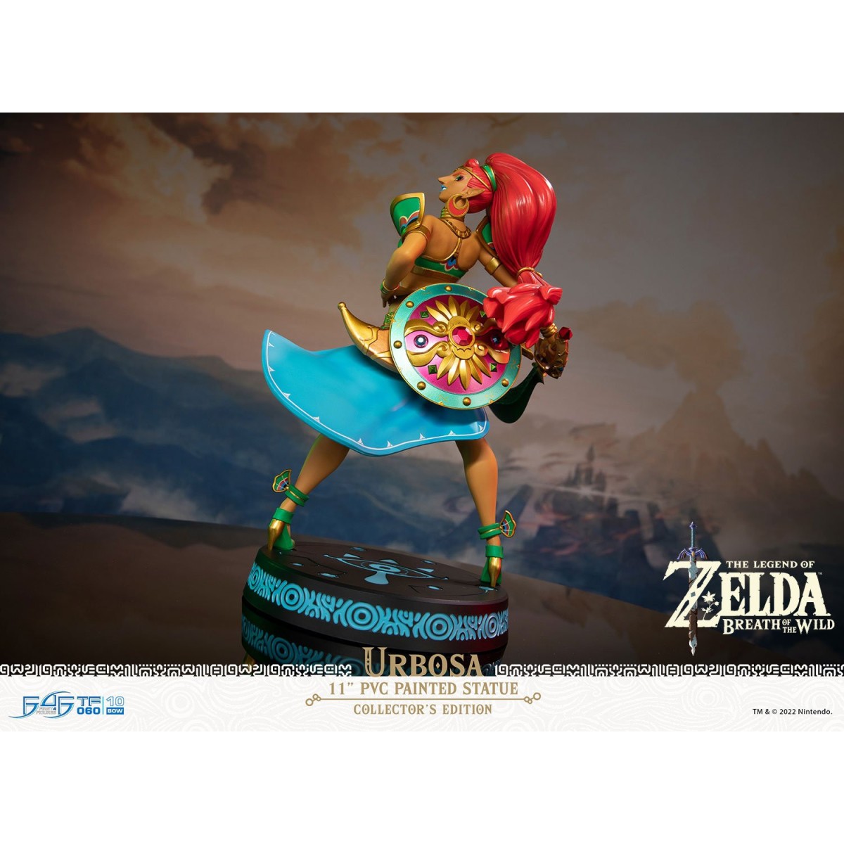 F4F Urbosa Breath of the Wild Collector The Legend of Zelda PVC figure