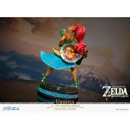 F4F Urbosa Breath of the Wild Collector The Legend of Zelda PVC figure