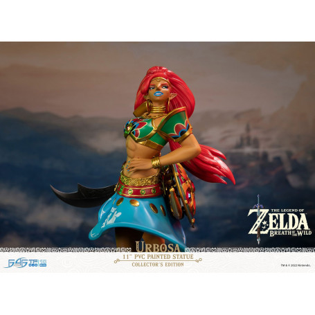 F4F Urbosa Breath of the Wild Collector The Legend of Zelda PVC figure