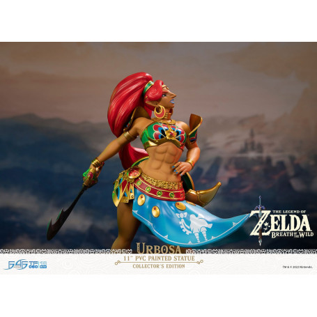 F4F Urbosa Breath of the Wild Collector The Legend of Zelda PVC figure