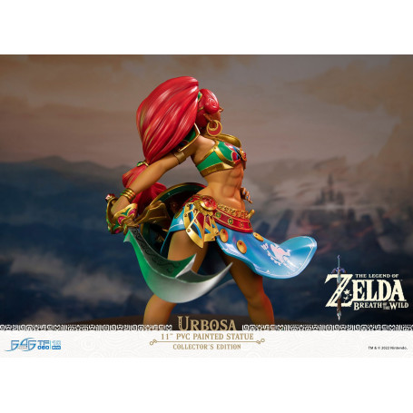 F4F Urbosa Breath of the Wild Collector The Legend of Zelda PVC figure