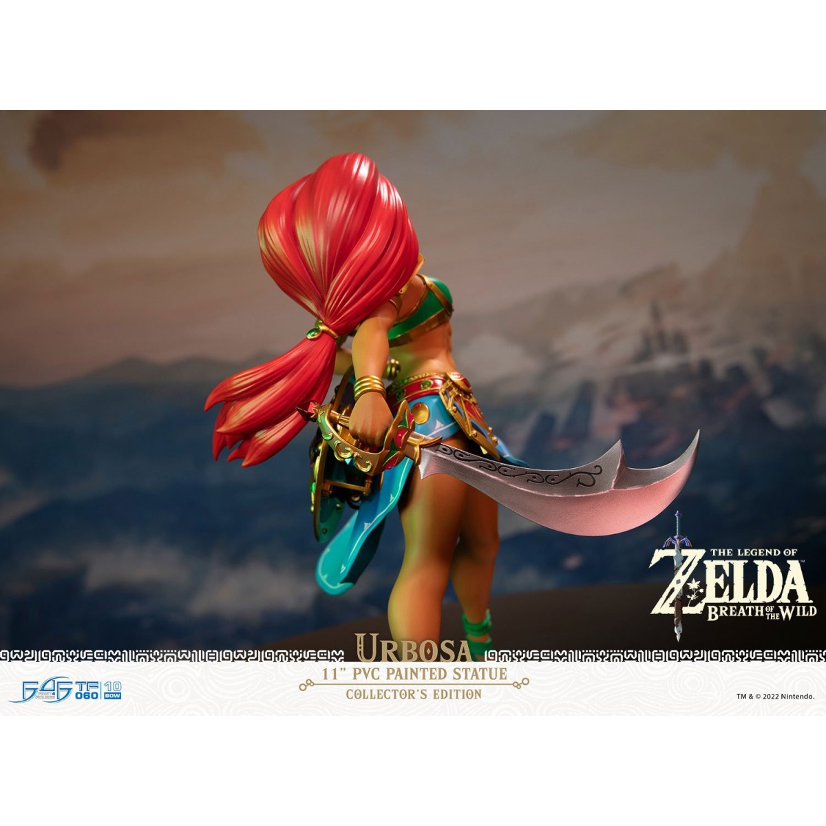 F4F Urbosa Breath of the Wild Collector The Legend of Zelda PVC figure