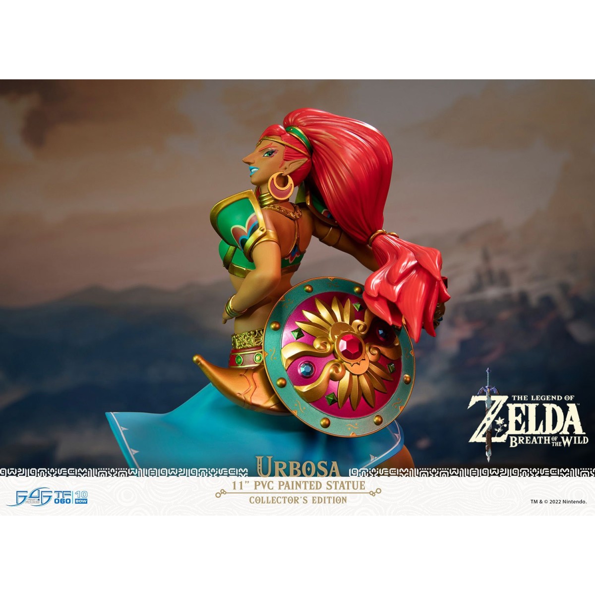F4F Urbosa Breath of the Wild Collector The Legend of Zelda PVC figure