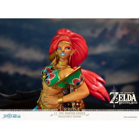 F4F Urbosa Breath of the Wild Collector The Legend of Zelda PVC figure
