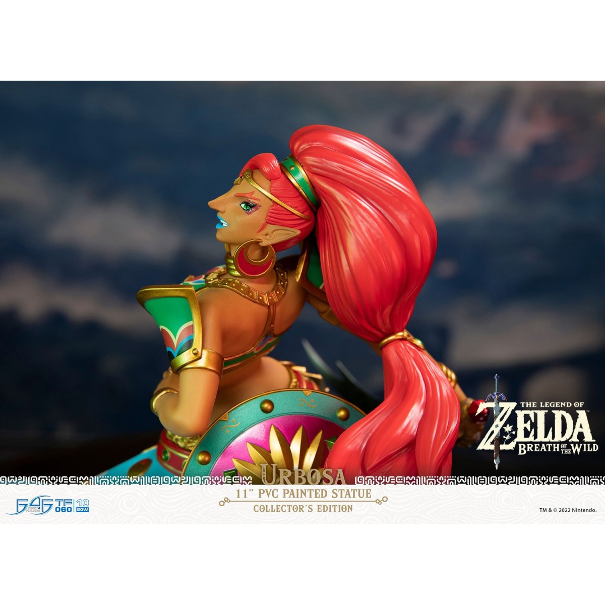F4F Urbosa Breath of the Wild Collector The Legend of Zelda PVC figure