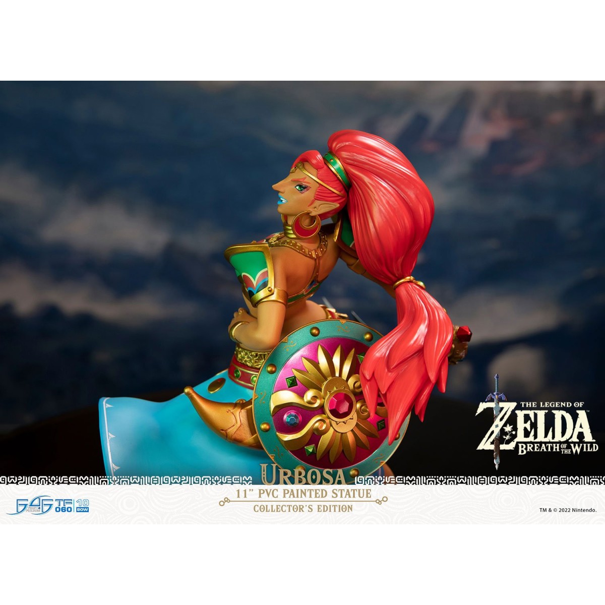 F4F Urbosa Breath of the Wild Collector The Legend of Zelda PVC figure