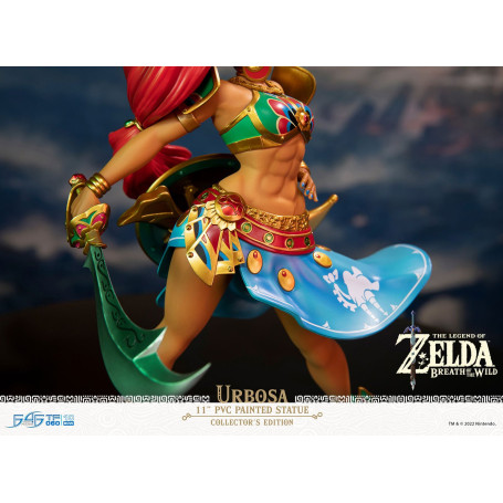 F4F Urbosa Breath of the Wild Collector The Legend of Zelda PVC figure