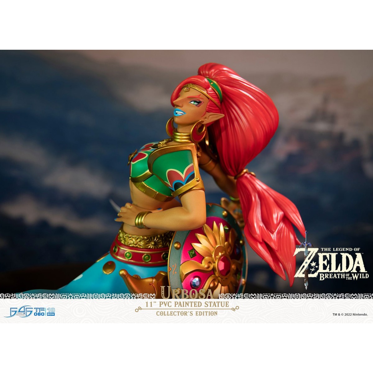 F4F Urbosa Breath of the Wild Collector The Legend of Zelda PVC figure