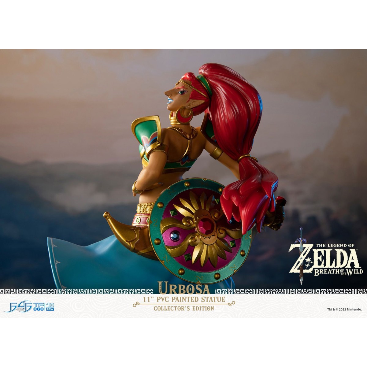 F4F Urbosa Breath of the Wild Collector The Legend of Zelda PVC figure
