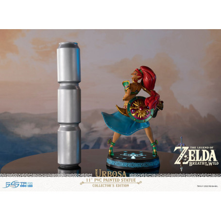 F4F Urbosa Breath of the Wild Collector The Legend of Zelda PVC figure