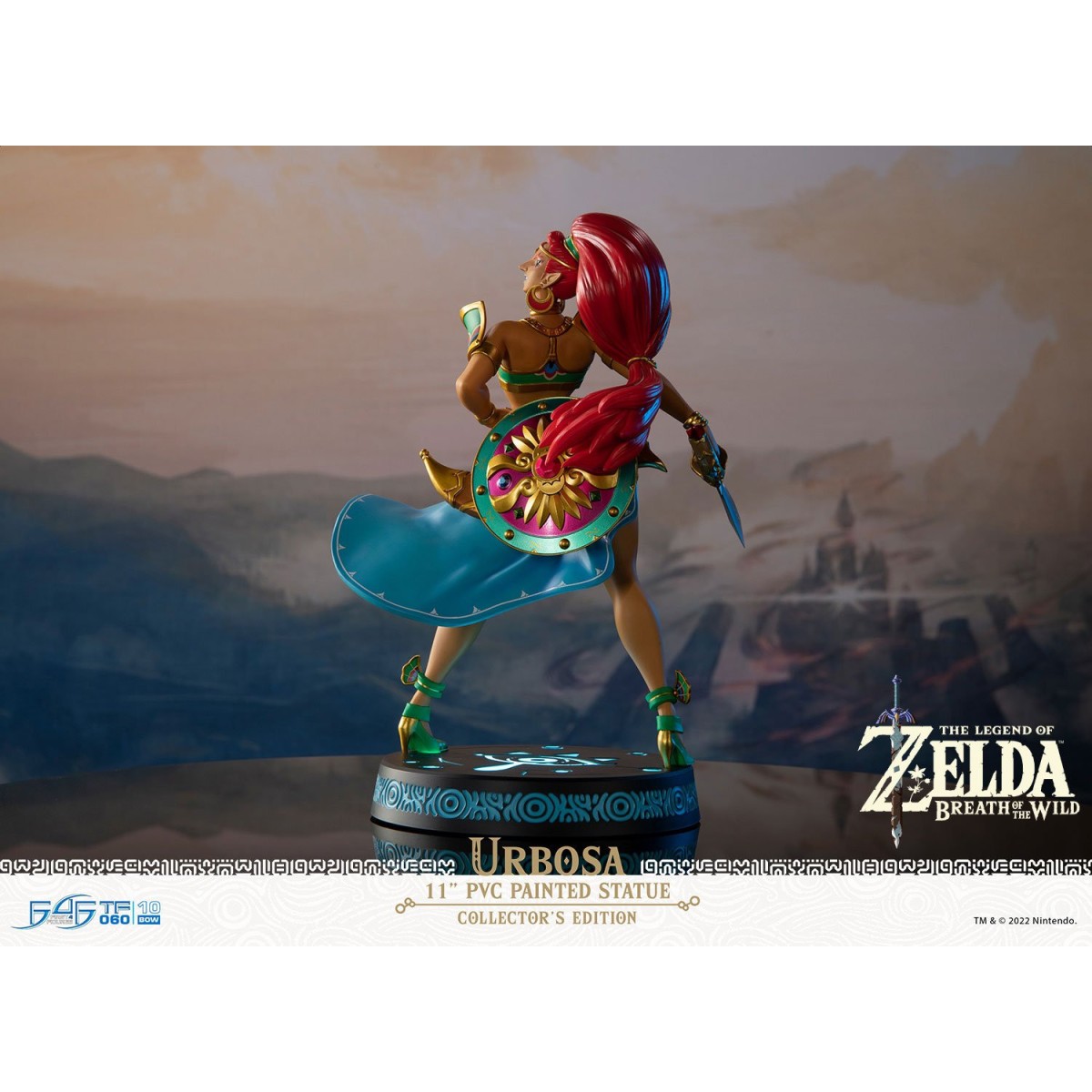 F4F Urbosa Breath of the Wild Collector The Legend of Zelda PVC figure