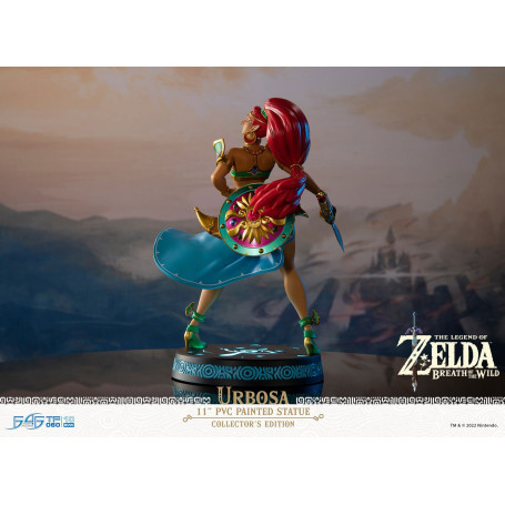 F4F Urbosa Breath of the Wild Collector The Legend of Zelda PVC figure