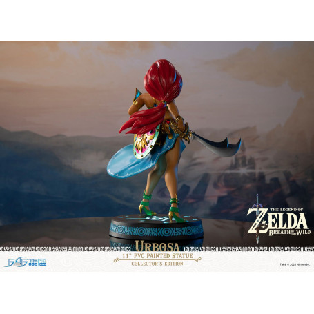 F4F Urbosa Breath of the Wild Collector The Legend of Zelda PVC figure